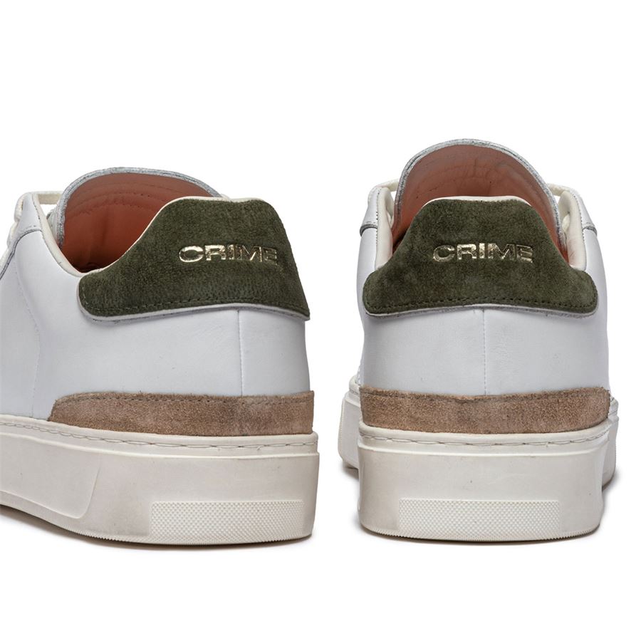 Blade Moss Earth sneakers da uomo Crime London | 14702PP7B10